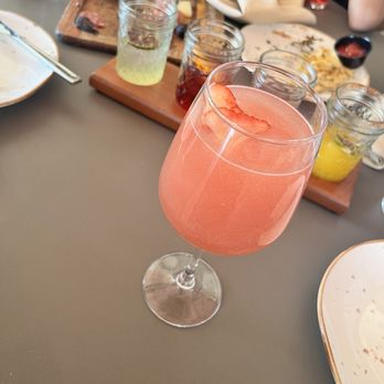 Gaspar's Restaurant - Froze - this one was pomegranate flavor but we preferred the mango! - Spanish Near Me - Temecula, California