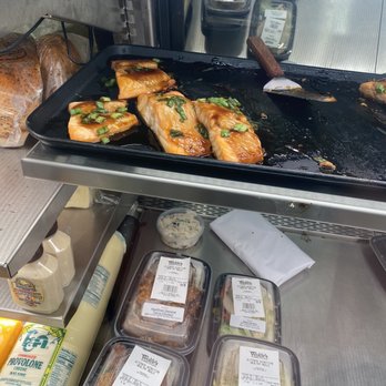 Wolfe’s kitchen and deli - Salmon Teriyaki - Caterers Near Me - Claremont, California Wolfe’s kitchen and deli - Salmon Teriyaki - Caterers Near Me - Claremont, California