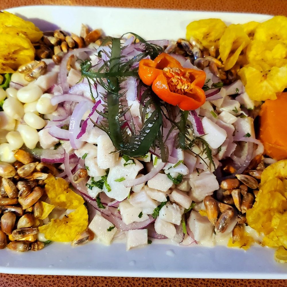 Restaurant Pachamama - Ceviche de pescado - Peruvian Near Me - Montreal, Quebec Restaurant Pachamama - Ceviche de pescado - Peruvian Near Me - Montreal, Quebec