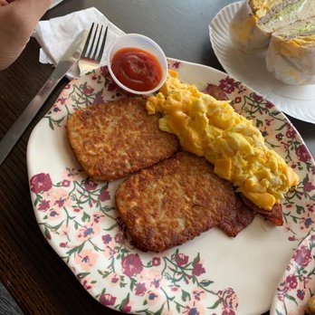 Java Day Cafe - Hashbrowns, Turkey bacon, cheese eggs - Coffee & Tea Near Me - Flushing, New York