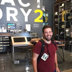 Timbuk2 - Our first customer Harrison. June 2015