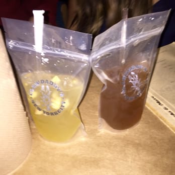 Claw Daddy's - Southern Sun and Southern Lemonade Iced Tea pouches. - Cajun/Creole Near Me - New York, New York Claw Daddy's - Southern Sun and Southern Lemonade Iced Tea pouches. - Cajun/Creole Near Me - New York, New York