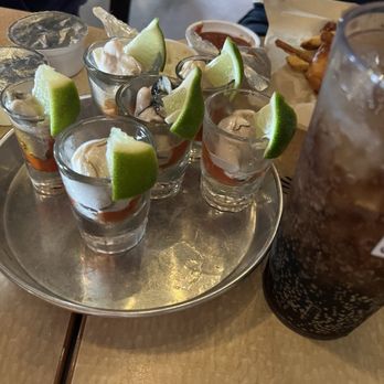 Bennett's Fish Shack - Oyster Shooters - Fish & Chips Near Me - Ocean Shores, Washington