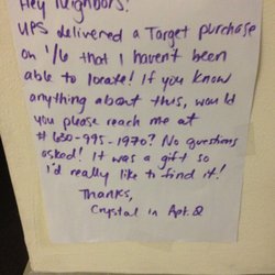 New Horizons Housing - Major problems here: packages stolen here frequently!!!!