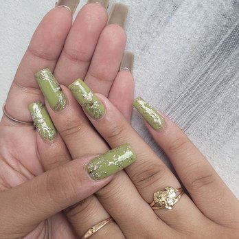 Anna Nails - my beautiful new years set - Nail Salons Near Me - Castro Valley, California