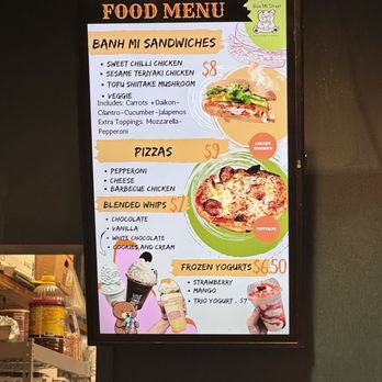 Bon Mi Street - Menu - Bubble Tea Near Me - Newport, Kentucky