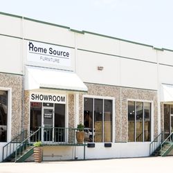 Home Source Furniture - Exterior of Warehouse Showroom