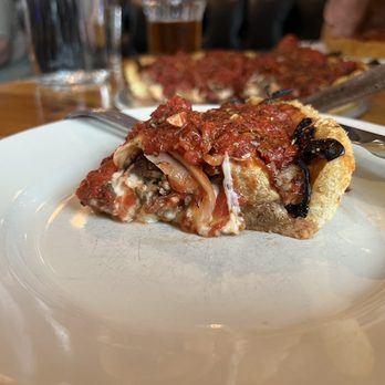 Heirloom Pizza - Their "deep" dish pizza - Pizza Near Me - Monterey, California Heirloom Pizza - Their "deep" dish pizza - Pizza Near Me - Monterey, California