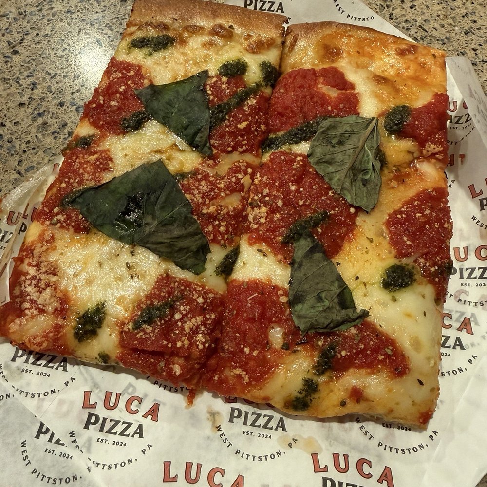 Luca Pizza - Grandmas - Pizza Near Me - West Pittston, Pennsylvania Luca Pizza - Grandmas - Pizza Near Me - West Pittston, Pennsylvania