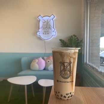 Windmill Tea House - Brown sugar boba - Bubble Tea Near Me - Albuquerque, New Mexico