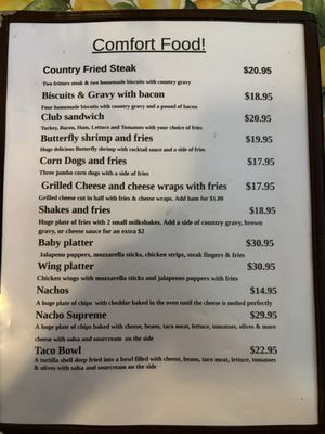 Menu photo 1 Stop N Go Cafe Kenai, AK Menu photo 1 Stop N Go Cafe Kenai, AK