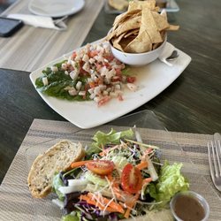 Cynthia Fresh - Ceviche and Salad