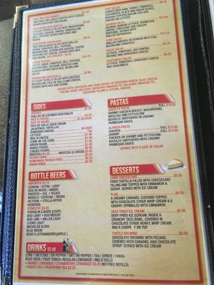 Menu photo 7 Santa Fe Jackson, MS
