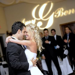 Elite Wedding - Monogram Lighting