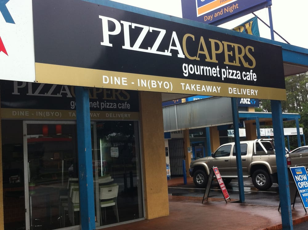PIZZA CAPERS near Cnr Patricks Rd & Dawson Pde, Arana Hills Queensland