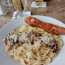 Chicken Fettuccine Alfredo