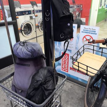 1. Senor Burbujas Laundromat