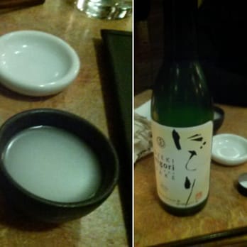 Tasuki - 12~10~15 Ozeki Nigori -cold sake, hubby like hot, but I wanted to try a different type like tthis deliciou creamy one! Delicious - Sushi Bars Near Me - Boulder, Colorado