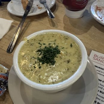 The 1838 Grill - Broccoli Cheese Soup - Seafood Near Me - Seguin, Texas The 1838 Grill - Broccoli Cheese Soup - Seafood Near Me - Seguin, Texas