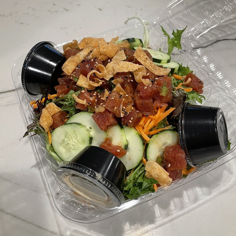 Guahan Grill - Poke Salad - Barbeque Near Me - Oceanside, California Guahan Grill - Poke Salad - Barbeque Near Me - Oceanside, California