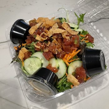 Guahan Grill - Poke Salad - Barbeque Near Me - Oceanside, California