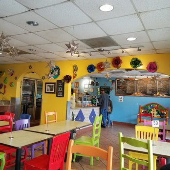 My Taco - View from the dining area to the front counter. - Mexican Near Me - Los Angeles, California