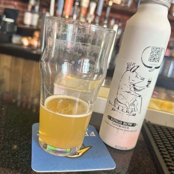 Kings Row Gastropub - Common. Space. Hazy IPA N' my free bottle of water. - Gastropubs Near Me - Pasadena, California