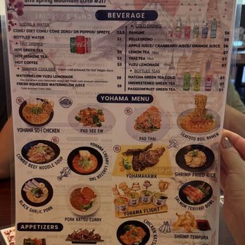 Yohama Noodles - 06/06/2026 - Menu - Noodles Near Me - Las Vegas, Nevada Yohama Noodles - 06/06/2026 - Menu - Noodles Near Me - Las Vegas, Nevada