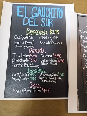 Menu photo 2 El Gauchito Del Sur West Palm Beach, FL Menu photo 2 El Gauchito Del Sur West Palm Beach, FL