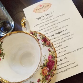 Neverland Tea Salon - Coffee & Tea Near Me - Vancouver, British Columbia