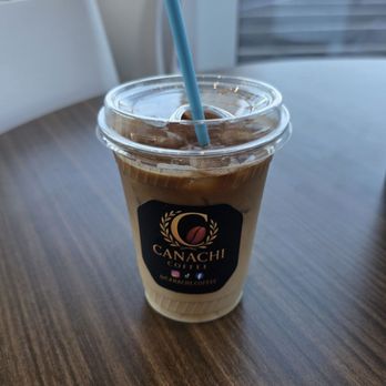 Canachi Coffee - Iced Latte - Coffee & Tea Near Me Canachi Coffee - Iced Latte - Coffee & Tea Near Me