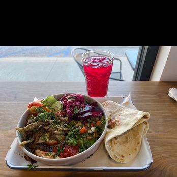 Beet Box - Hummus bowl made vegan - Middle Eastern Near Me - Columbia, Missouri
