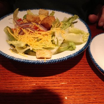 Red Lobster - Tossed Salad - Seafood Near Me - Spring Hill, Florida