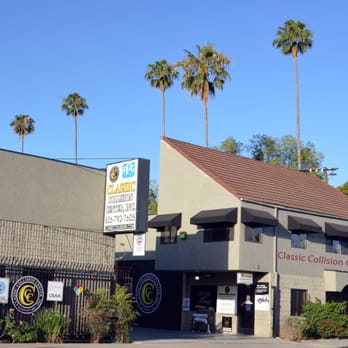 Caliber Collision - Front of building - Body Shops Near Me - Pasadena, California