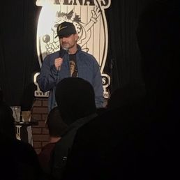 The main comedian The main comedian