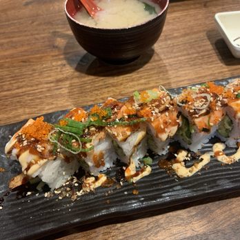 Okini Sushi - Tiger Roll - Japanese Near Me - Pleasant Hill, California Okini Sushi - Tiger Roll - Japanese Near Me - Pleasant Hill, California