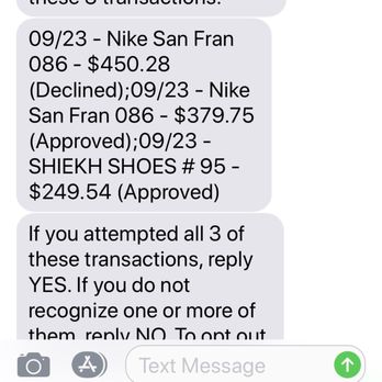 Chevron - a text message sent by a customer - Gas Stations Near Me - San Francisco, California