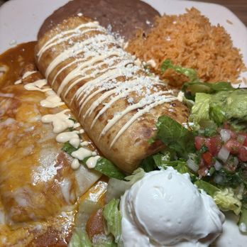 Cafe Silvestre - Chimichanga Plate - Mexican Near Me - West Valley City, Utah