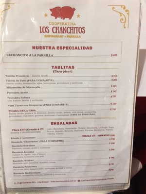 Los Chanchitos Parrilla by null