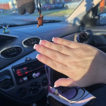 Torrance T Nails - Acrylic Manicure w French Tip - Nail Salons Near Me - Torrance, California Torrance T Nails - Acrylic Manicure w French Tip - Nail Salons Near Me - Torrance, California