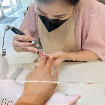 Top Style Nails & Spa - Ting did a great job. She took her time and made sure I was happy with my design. - Waxing Near Me - Decatur, Georgia