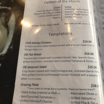 The Oyster Bar - Bars Near Me - Adelaide, SA