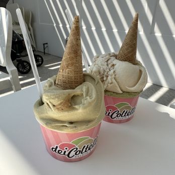 Gelateria dei Coltelli - Small cups - Ice Cream & Frozen Yogurt Near Me - Williston Park, New York