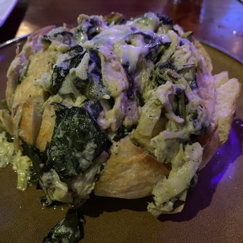 Ocean 302 Bar and Grill - Spinach & Artichoke Boule - New American Near Me - Melbourne Beach, Florida Ocean 302 Bar and Grill - Spinach & Artichoke Boule - New American Near Me - Melbourne Beach, Florida