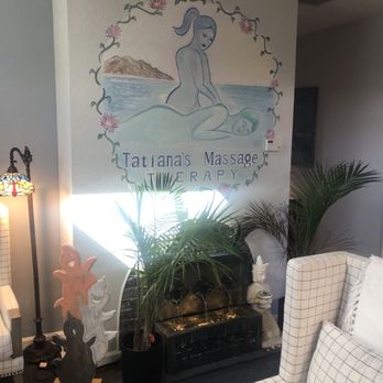 Tatiana's Massage Therapy - Waiting room signage - Massage Near Me - Carmel, California