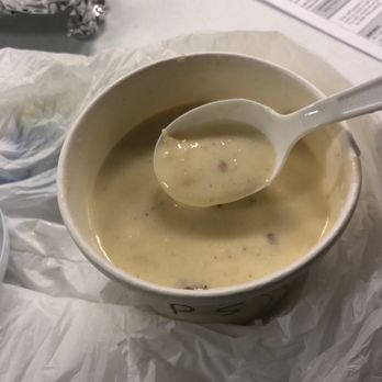 Jerry & Sal's Pizza - a bowl of soup with a spoon in it - Pizza Near Me - Hanover, Pennsylvania Jerry & Sal's Pizza - a bowl of soup with a spoon in it - Pizza Near Me - Hanover, Pennsylvania