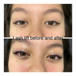 B-Glam Waxing & Threading - Keratin lash lifting