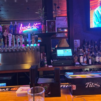 Deadbeats - Bar area - Dive Bars Near Me - Providence, Rhode Island