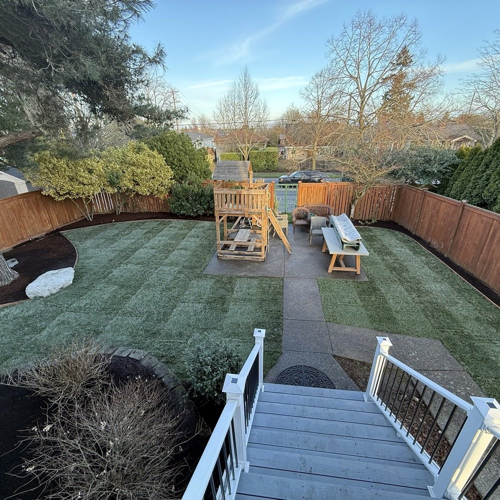 AKT Landscaping - Finished product - Landscaping Near Me - Seattle, Washington AKT Landscaping - Finished product - Landscaping Near Me - Seattle, Washington