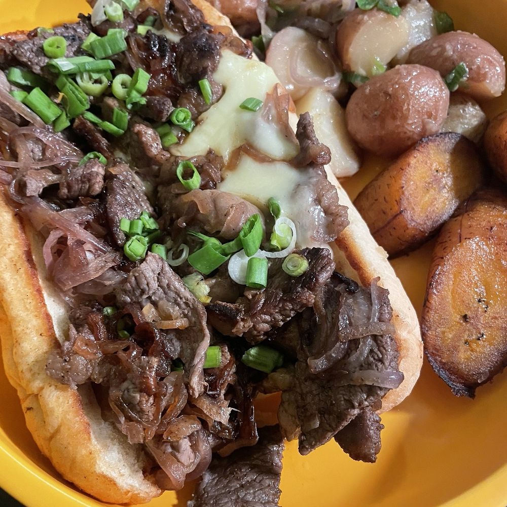 Brazilian cheesesteak Brazilian cheesesteak